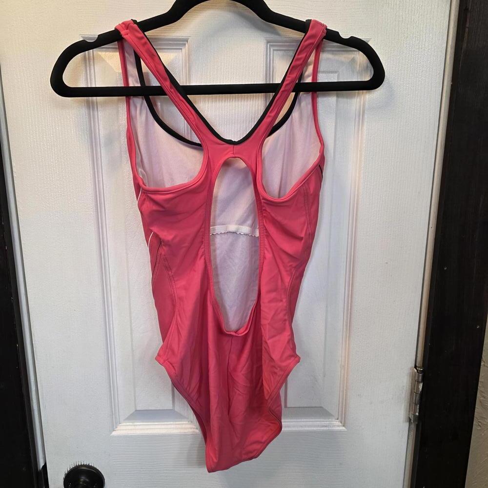 Aqua Sphere Women's Pink One-Piece Swimsuit with Racerback-12 - Picture 3 of 8